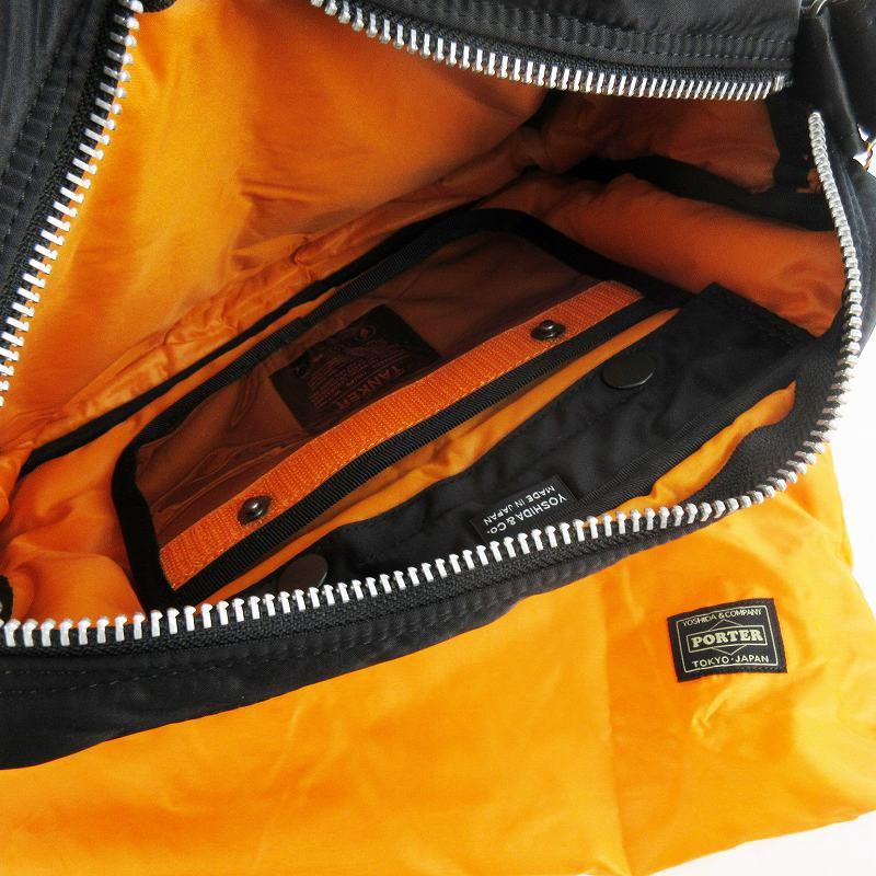 PORTER 未使用品 ポーター 25年製 TANKER タンカー SLING BAG W zip (L
