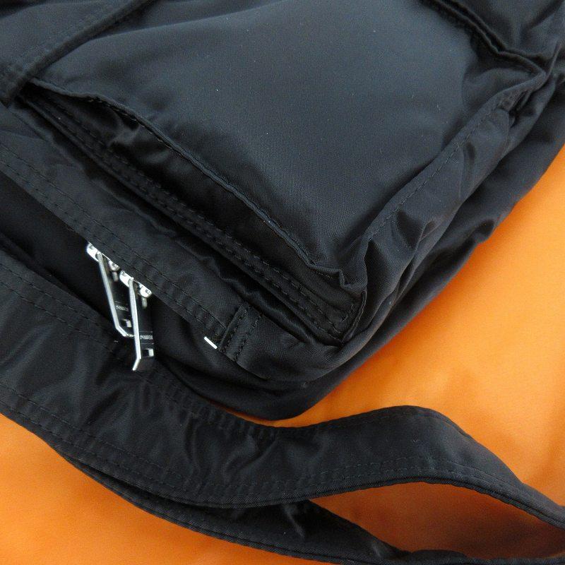 PORTER 未使用品 ポーター 25年製 TANKER タンカー SLING BAG W zip (L