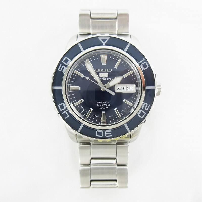 セイコー SEIKO 5スポーツ 7S36-04N0 SNZH53 腕時計 デイデイト 自動