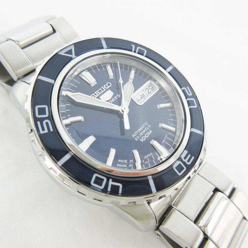 セイコー SEIKO 5スポーツ 7S36-04N0 SNZH53 腕時計 デイデイト 自動