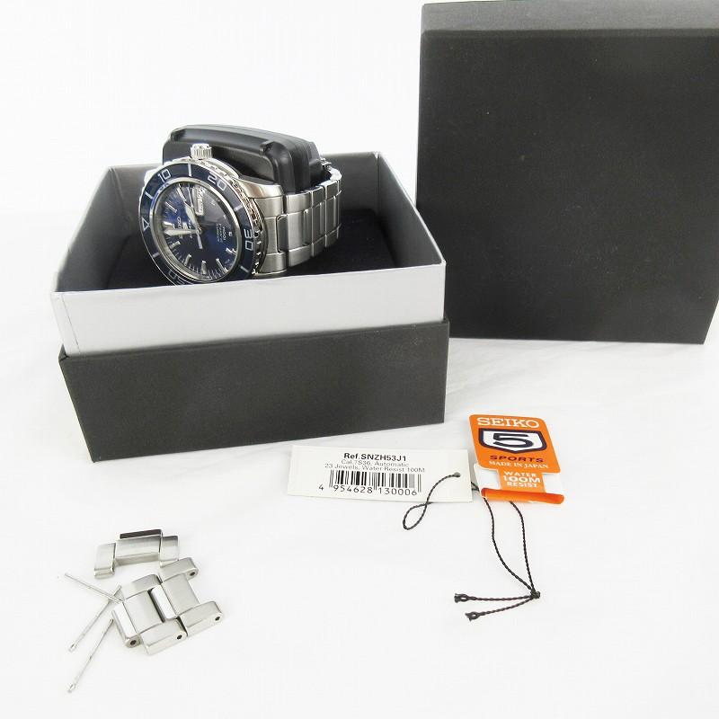 セイコー SEIKO 5スポーツ 7S36-04N0 SNZH53 腕時計 デイデイト 自動