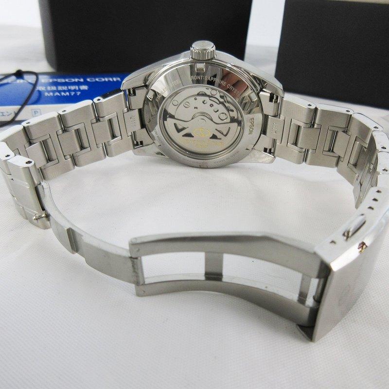 【稼働 希少】ORIENTSTAR レディース腕時計 自動巻き 裏スケ デイト. ORIENT - ORIENT 自動巻き腕時計 裏スケ デイト ピンク文字盤 の通販