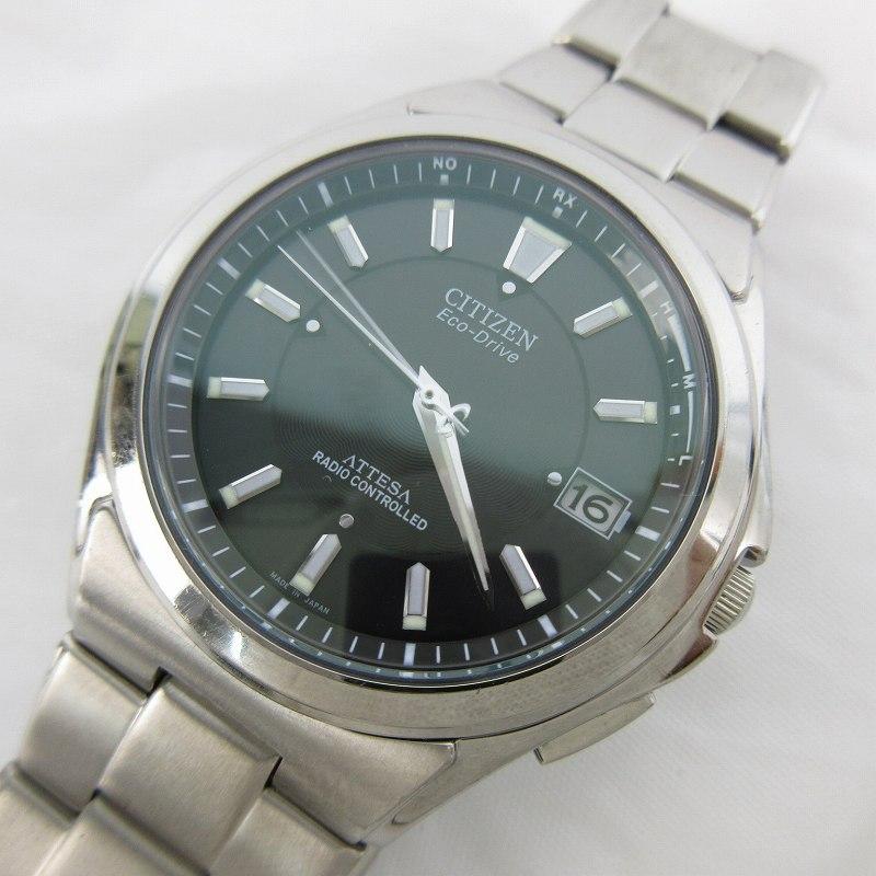 シチズン CITIZEN ATTESA アテッサ Eco-Drive エコドライブ DURATECT 