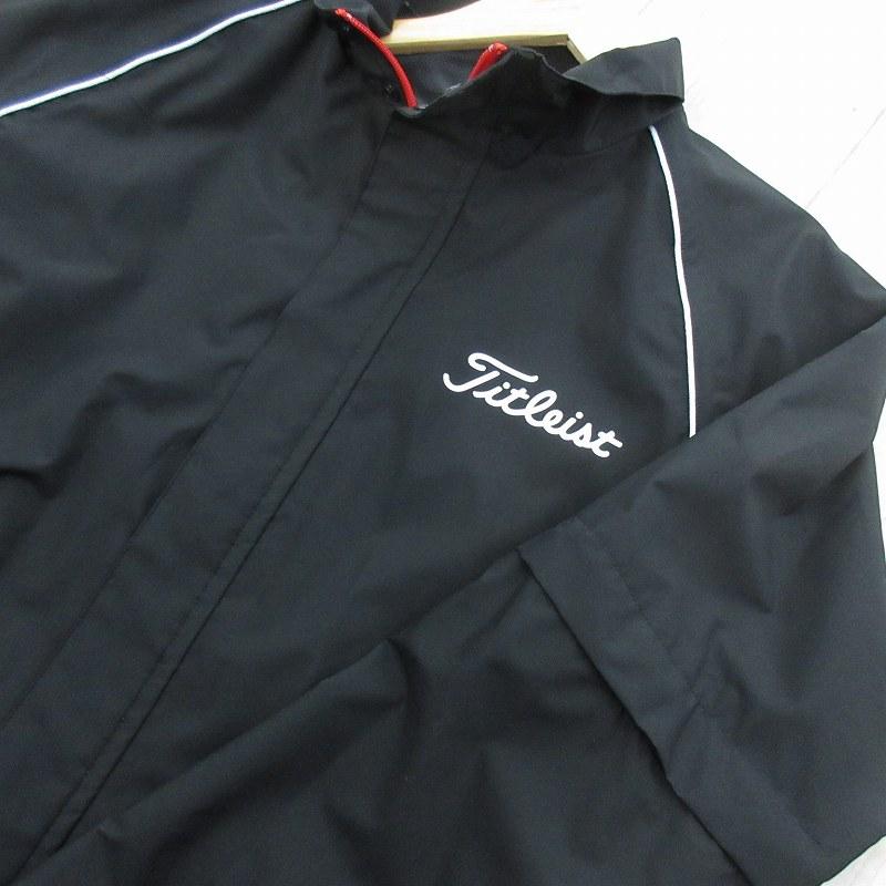 タイトリスト TITLEIST L ナイロンジャケット ジップアップ 袖取り外し