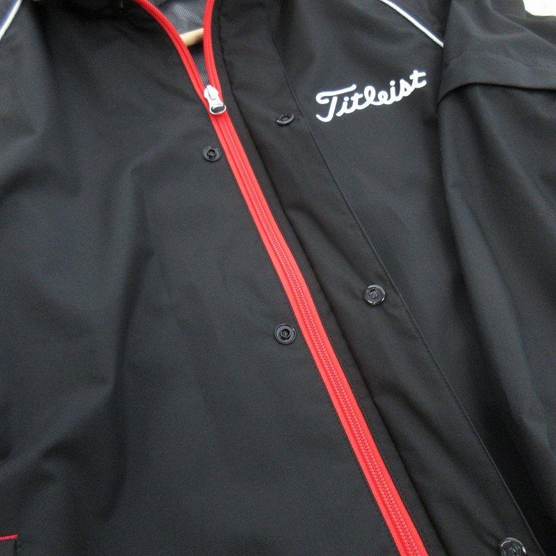 タイトリスト TITLEIST L ナイロンジャケット ジップアップ 袖取り外し