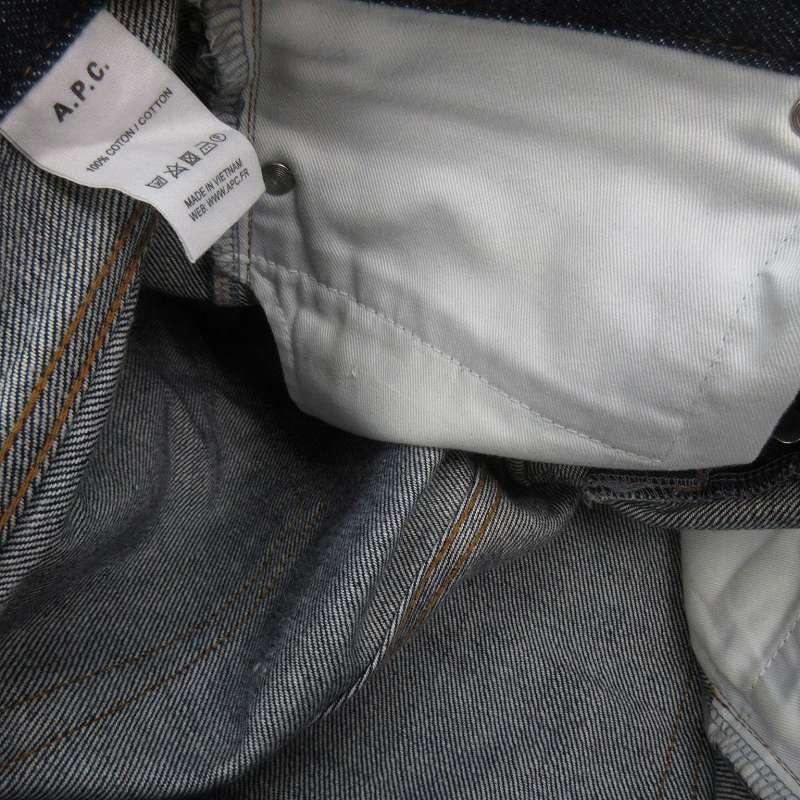 A.P.C.（アーペーセー） A.P.C. 28 デニムパンツ ジーンズ テーパード 