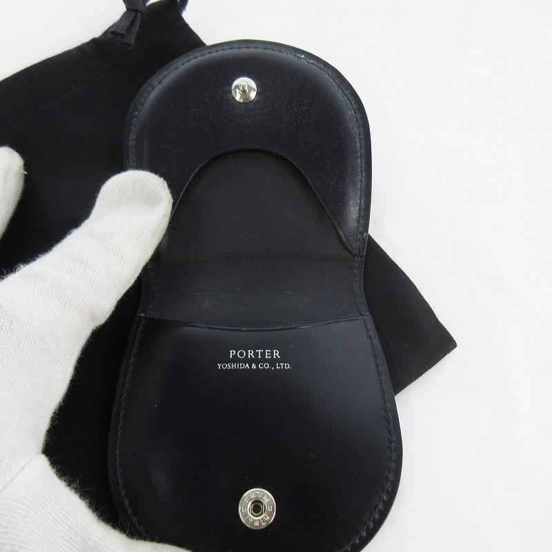 PORTER ポーター BILL BRIDLE ビル ブライドル レザー コインケース