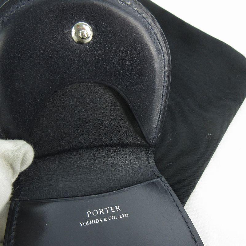 PORTER ポーター BILL BRIDLE ビル ブライドル レザー コインケース