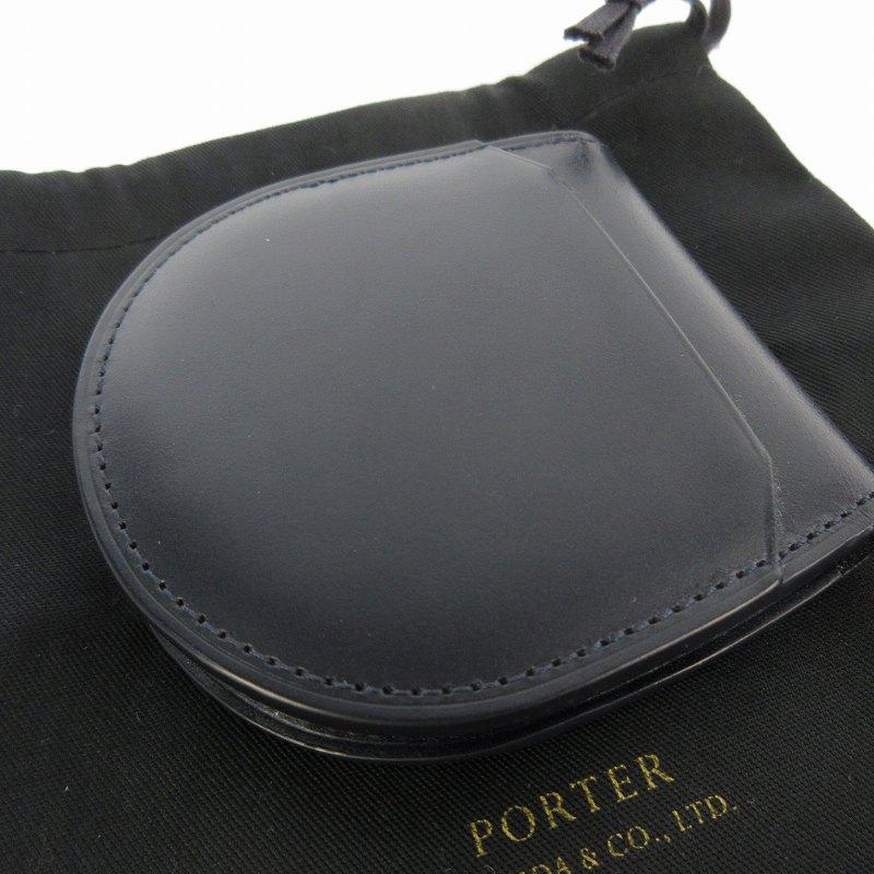 PORTER ポーター BILL BRIDLE ビル ブライドル レザー コインケース