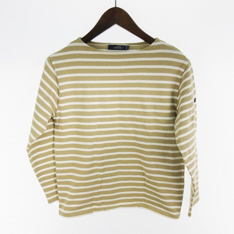 ジャムおばさん＊SANT JAMES バスク＊ 中古・古着通販】SAINT JAMES (セントジェームス) バスクシャツ ブルー