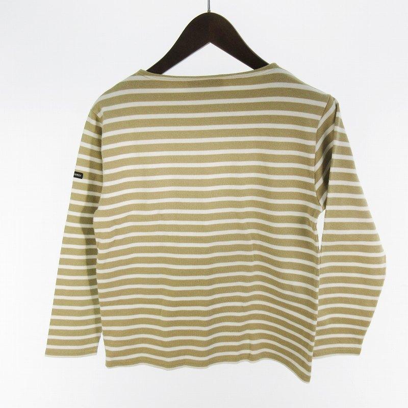 セントジェームス 長袖Ｔシャツ トップス ボーダー バスクシャツ レディース XXSサイズ グレー×ベージュ SAINT JAMES 楽天市場】セントジェームス SAINT JAMES レディース ウェッソン