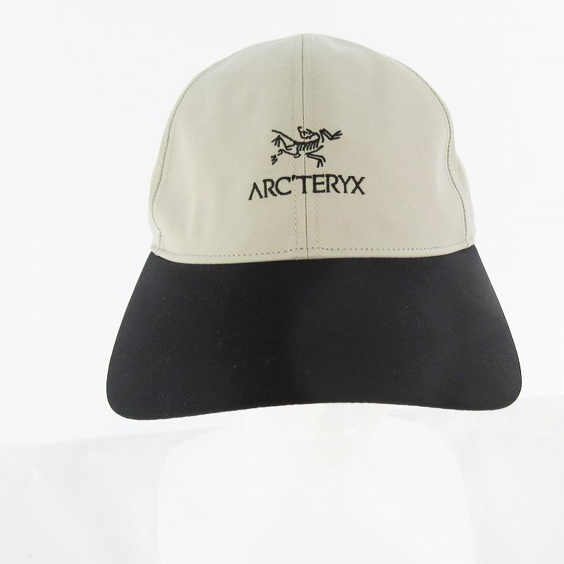 【新品】ARC'TERYX ブラック バードワード キャップ S/P - M/M ARC'TERYX (アークテリクス) メンズ キャップ ロゴ 刺繍 バード ワード