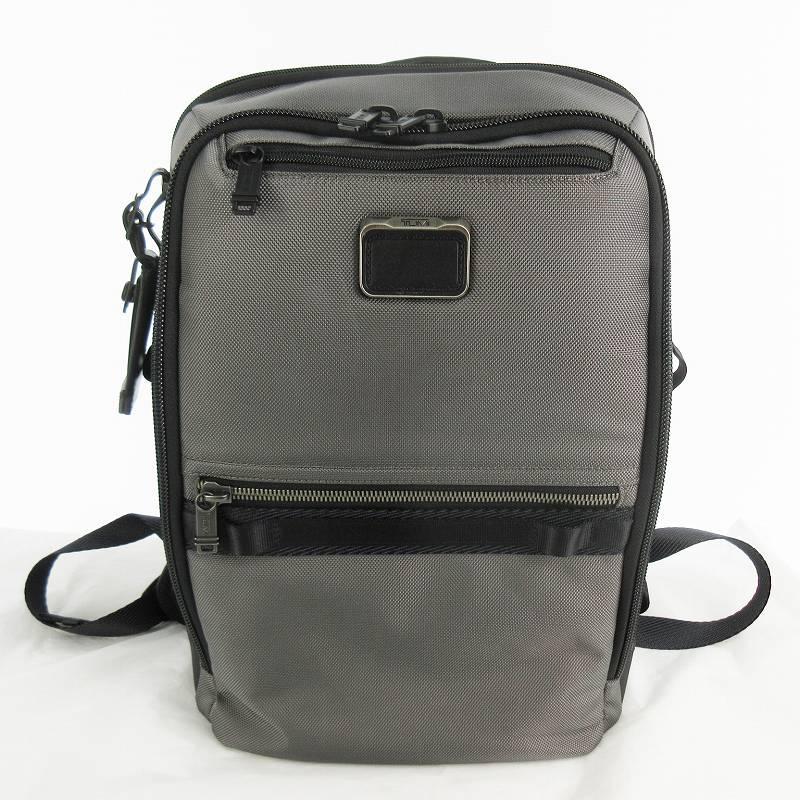 未使用品 トゥミ TUMI 232782CH バックパック リュックサック アルファ ブラボー ダイナミック ALPHA BRAVO Dynamic グレー ビジネスバッ_1