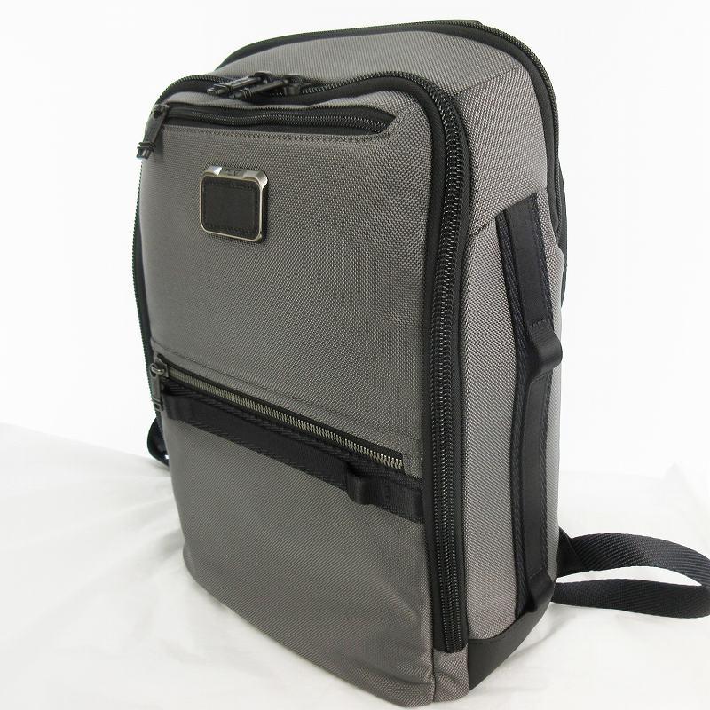 未使用品 トゥミ TUMI 232782CH バックパック リュックサック アルファ ブラボー ダイナミック ALPHA BRAVO Dynamic グレー ビジネスバッ_2