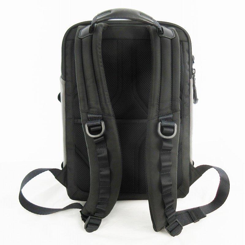 未使用品 トゥミ TUMI 232782CH バックパック リュックサック アルファ ブラボー ダイナミック ALPHA BRAVO Dynamic グレー ビジネスバッ_3