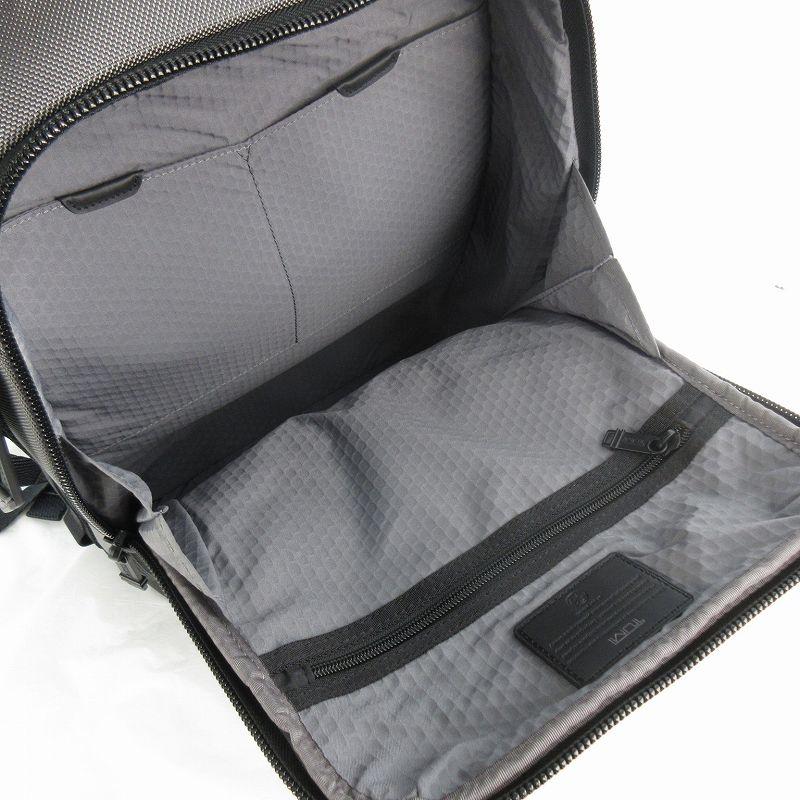 未使用品 トゥミ TUMI 232782CH バックパック リュックサック アルファ ブラボー ダイナミック ALPHA BRAVO Dynamic グレー ビジネスバッ_4