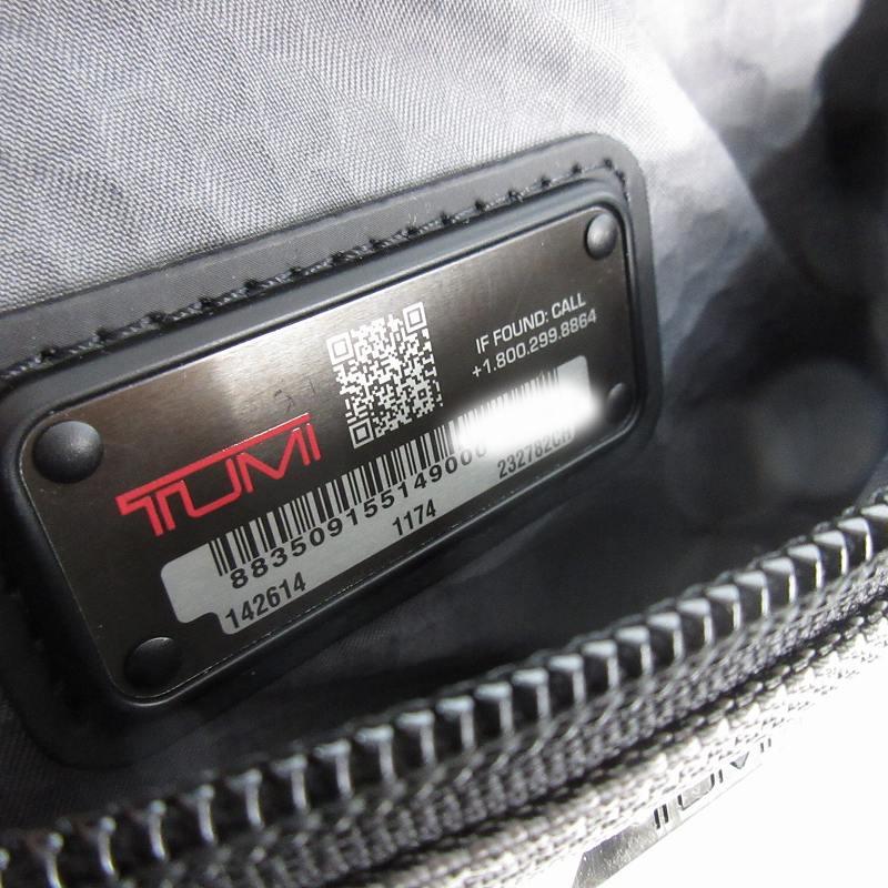 未使用品 トゥミ TUMI 232782CH バックパック リュックサック アルファ ブラボー ダイナミック ALPHA BRAVO Dynamic グレー ビジネスバッ_6