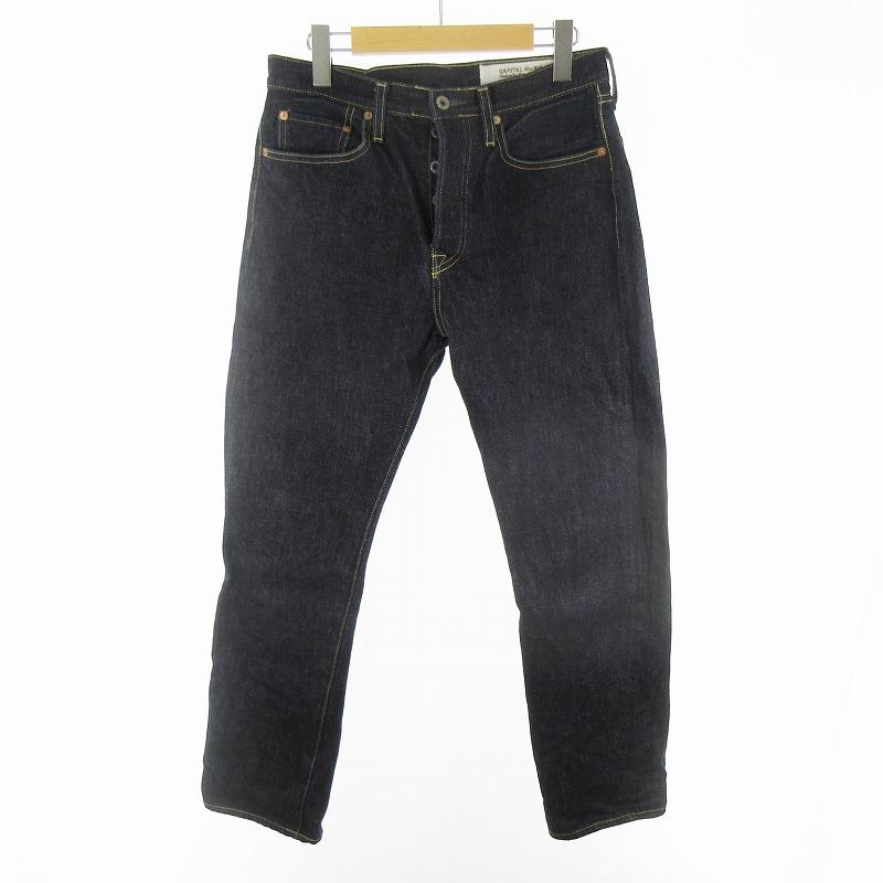 キャピタル kapital 現行 32 SLP101B 14oz デニムパンツ 5P モンキー
