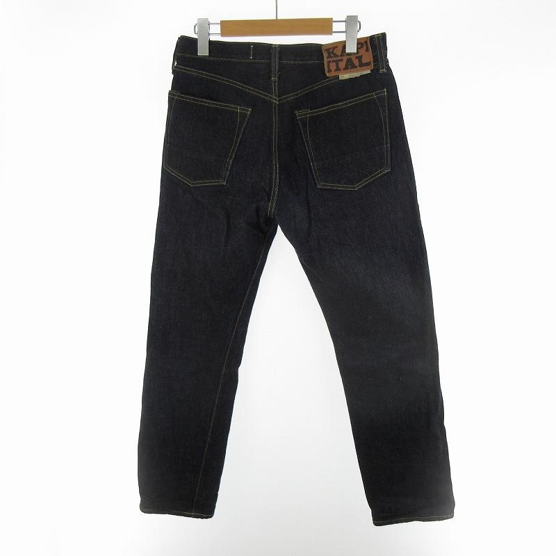 キャピタル kapital 現行 32 SLP101B 14oz デニムパンツ 5P モンキー