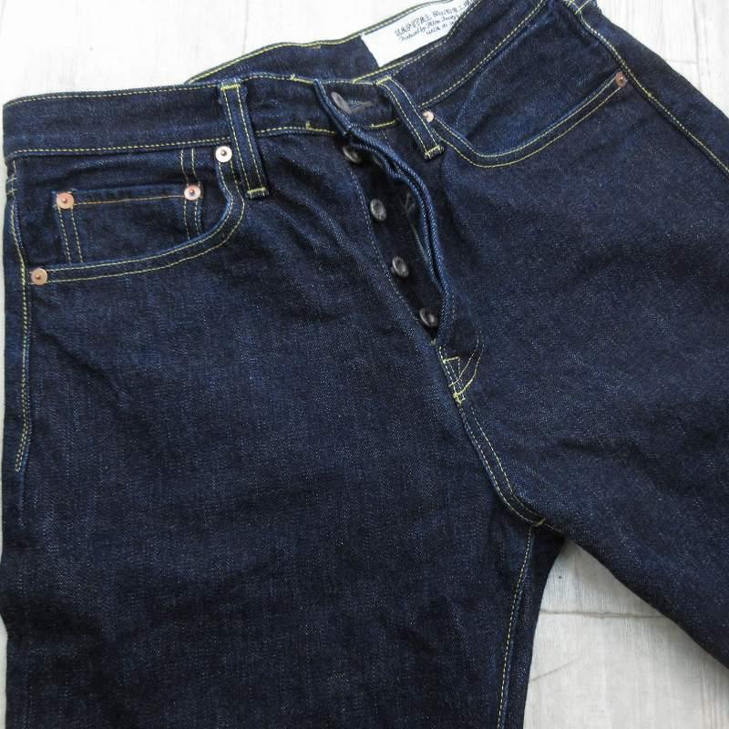 キャピタル kapital 現行 32 SLP101B 14oz デニムパンツ 5P モンキー