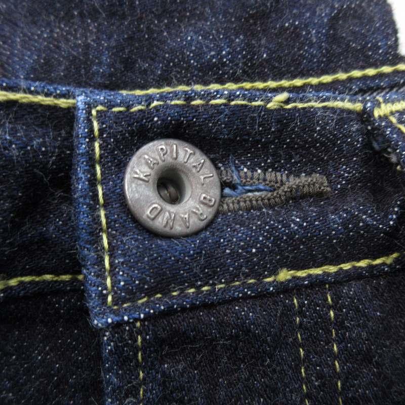キャピタル kapital 現行 32 SLP101B 14oz デニムパンツ 5P モンキー