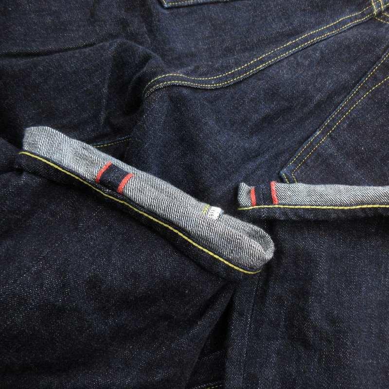 キャピタル kapital 現行 32 SLP101B 14oz デニムパンツ 5P モンキー