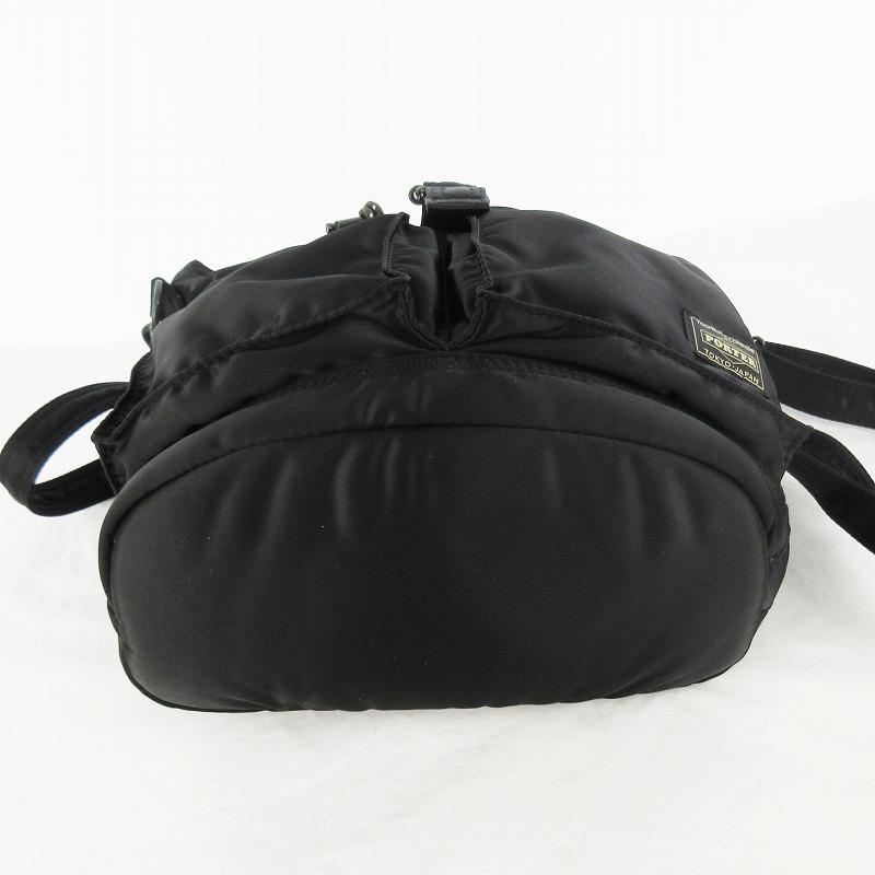 ポーターPORTERタンカーブラック ナイロン ボディバッグ TANKER(タンカー) WAIST BAG | 吉田カバンホームページ | YOSHIDA & Co.