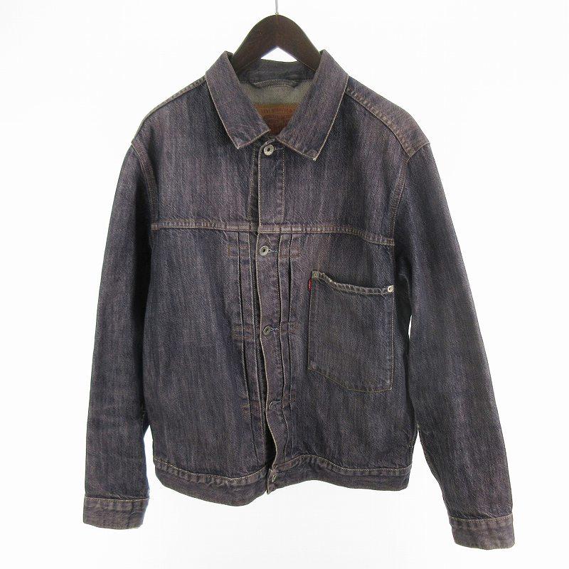 Levi’s デニムジャケット 70501 04 1st ユーロリーバイス M 90's EURO Levi's 70501-01 1stタイプ デニムジャケット メンズXL