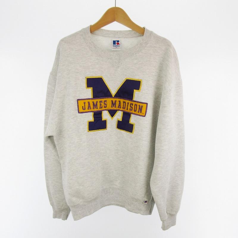 ラッセル RUSSELL USA製 90s M トレーナー スウェット James Maddison 