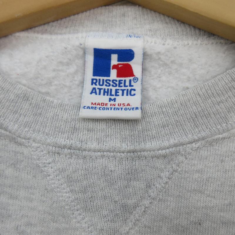 ラッセル RUSSELL USA製 90s M トレーナー スウェット James Maddison
