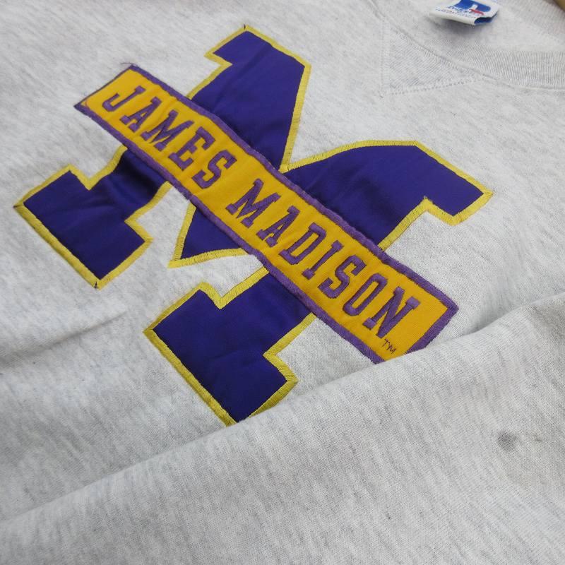 ラッセル RUSSELL USA製 90s M トレーナー スウェット James Maddison