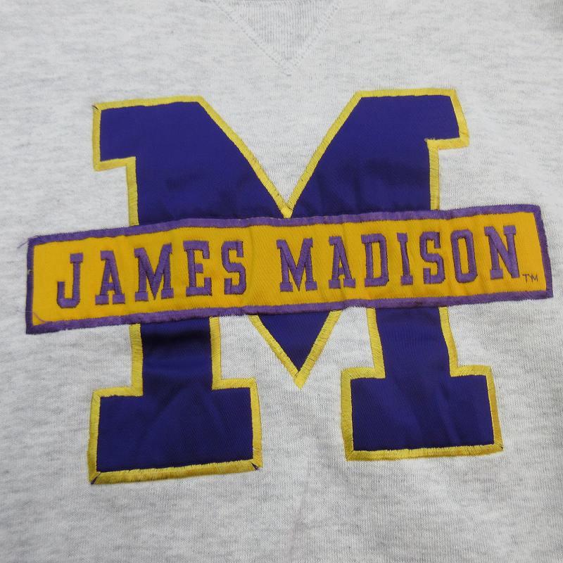 ラッセル USA製 90s Ｍ スウェット James Maddison ラッセル RUSSELL USA製 90s M トレーナー スウェット James Maddison