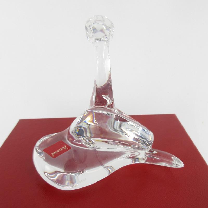 未使用品 バカラ Baccarat 蛇 ヘビ 巳 クリスタル ガラス クリア
