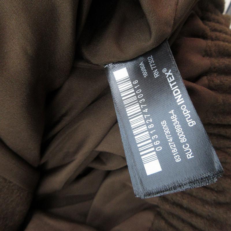 ZARA（ザラ） ZARA 25年製 XS ソフトフェイクファー ネック ボンバー 