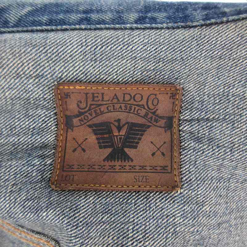 ジェラード JELADO 34 Novel Classic Jacket Vintage Finish ノーベル
