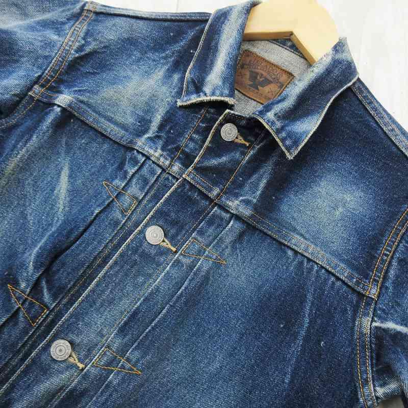 ジェラード JELADO 34 Novel Classic Jacket Vintage Finish ノーベル