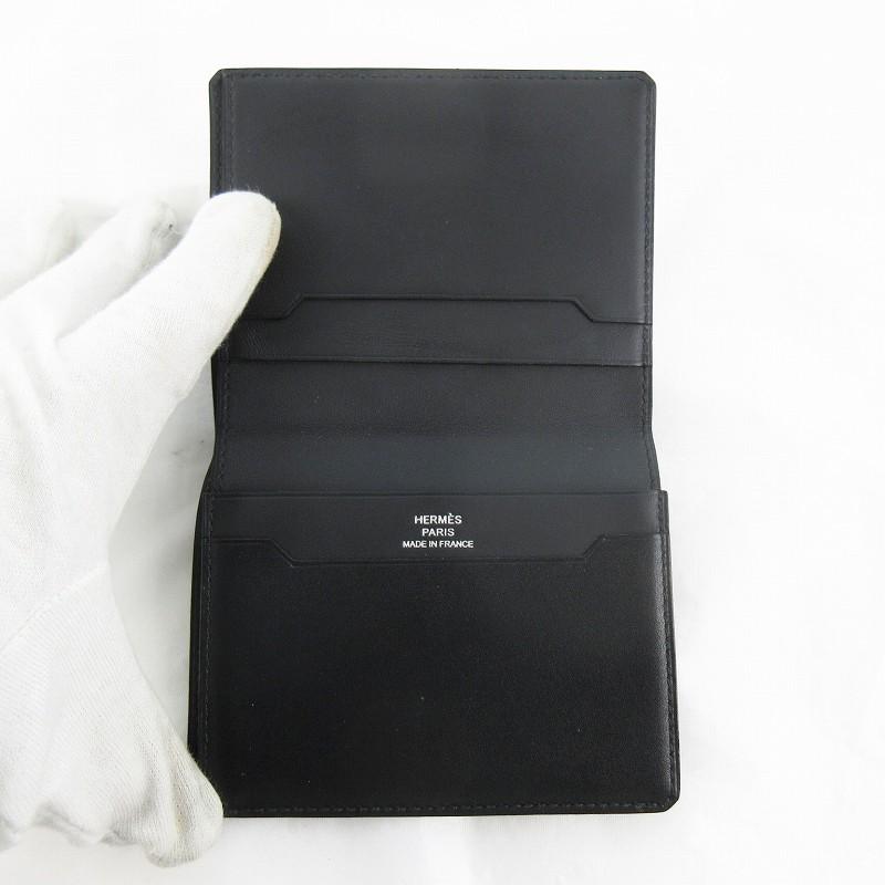 HERMES（エルメス） HERMES X刻印 マンハッタン カードケース 札入れ