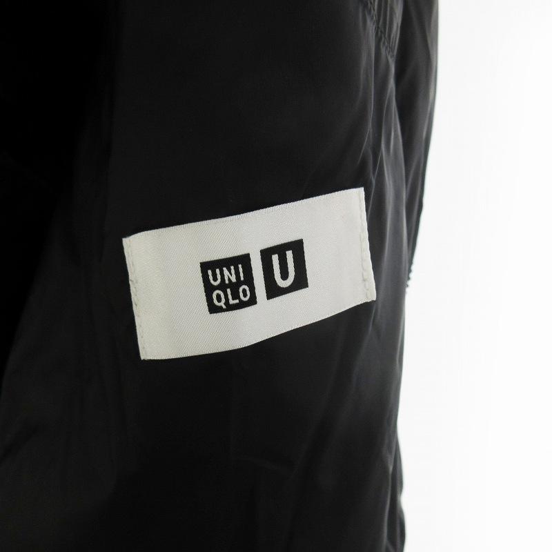 ユニクロ（UNIQLO） U ユー M パフテックショートブルゾン 中綿