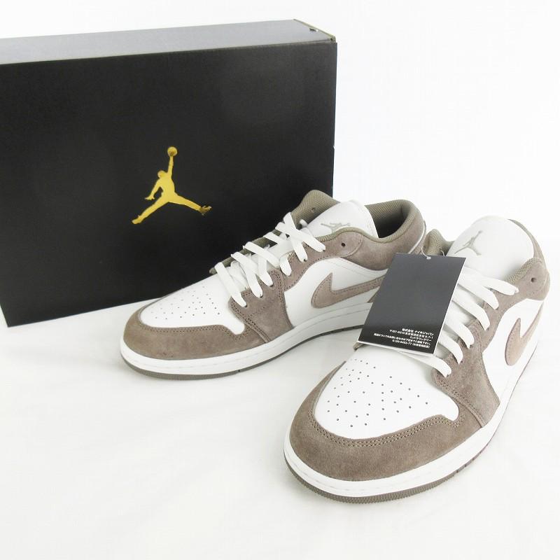 NIKE（ナイキ） 未使用品 NIKE US11.5 29.5cm AIR JORDAN 1 LOW エア
