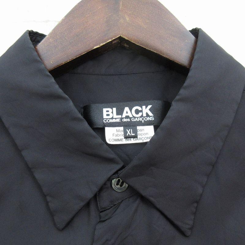 コムデギャルソンブラック COMME des GARCONS BLACK XL 刺繍 ロング