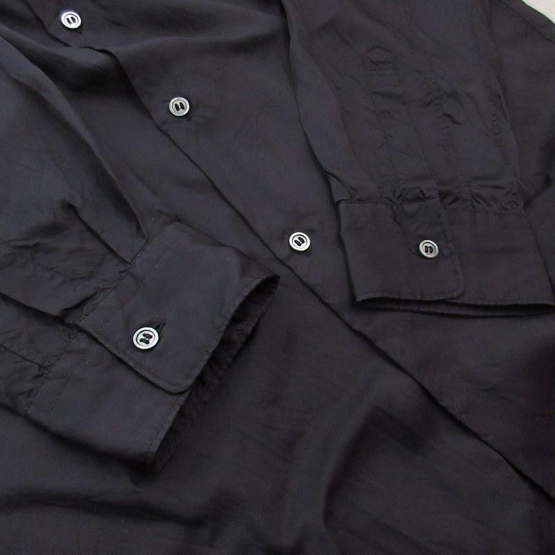 コムデギャルソンブラック COMME des GARCONS BLACK XL 刺繍 ロング