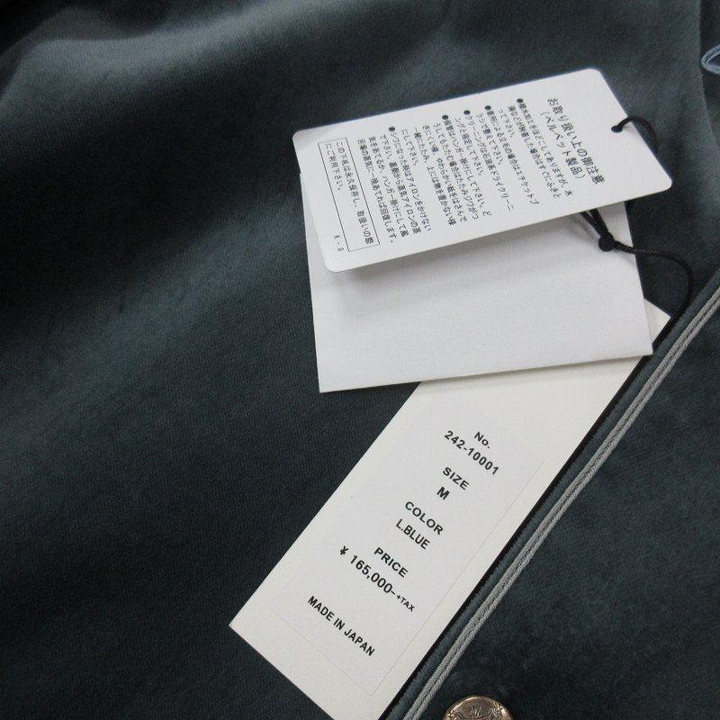 サルト SARTO M EMBROIDERY SHORT JACKET SALMON 242-10-001 刺繍