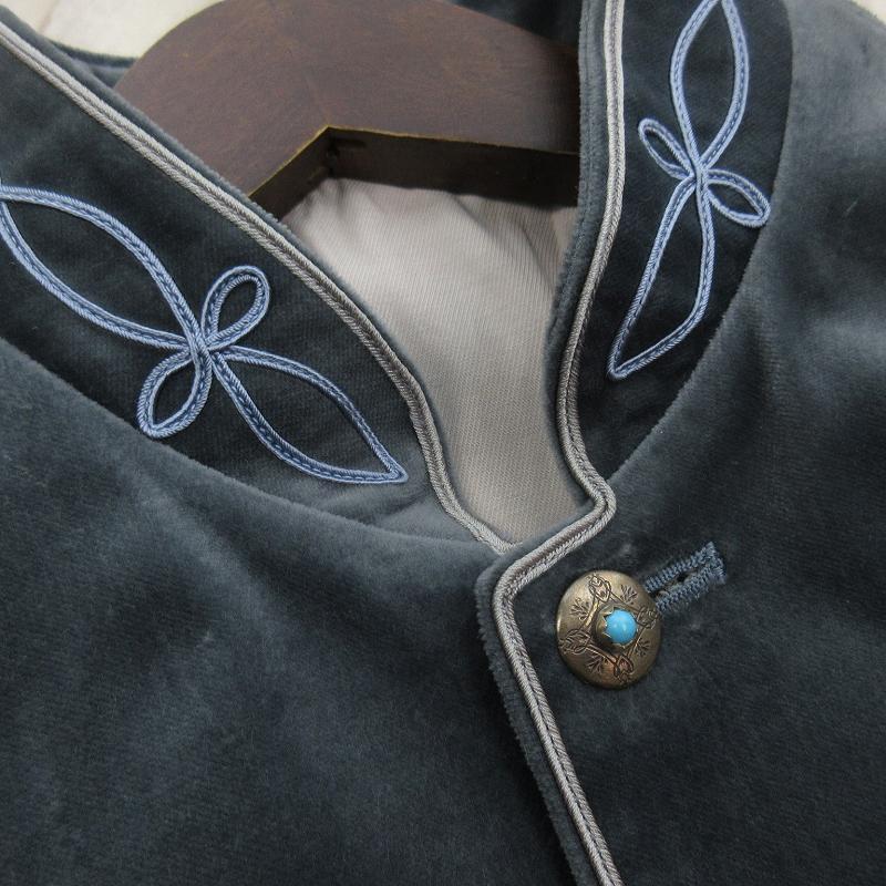 サルト SARTO M EMBROIDERY SHORT JACKET SALMON 242-10-001 刺繍