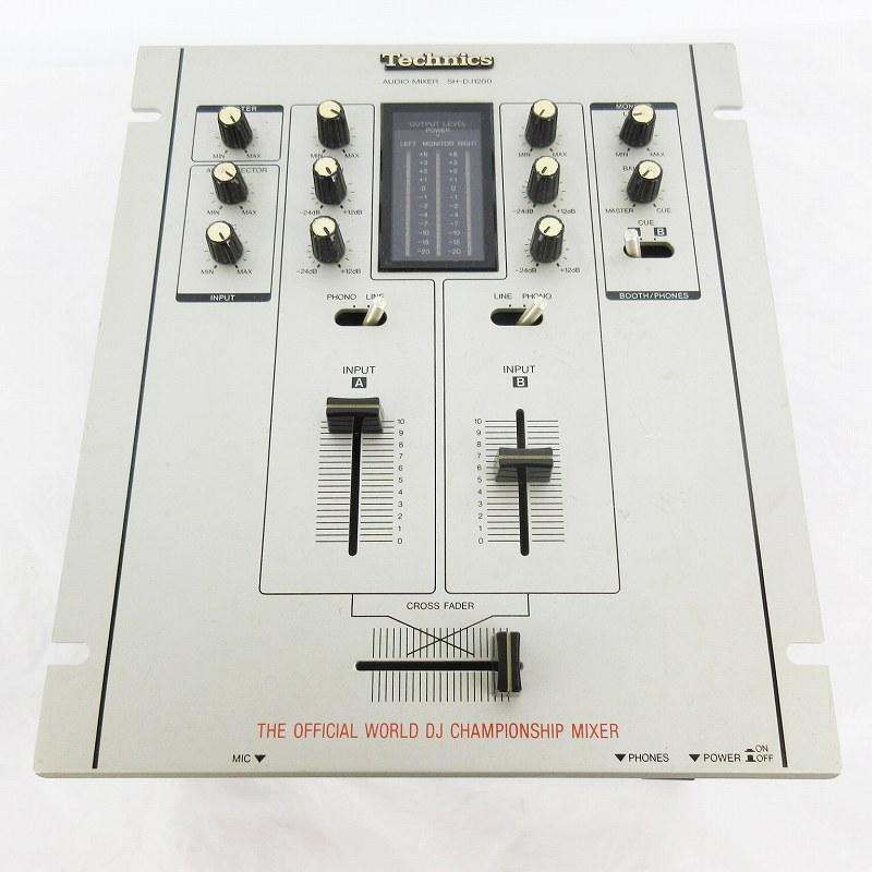 Technics テクニクス DJ ミキサー SH-DJ1200 動作確認済 その他