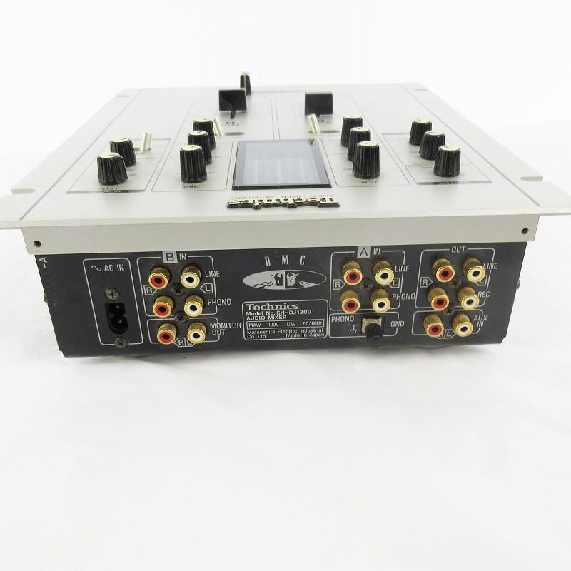 Technics テクニクス DJ ミキサー SH-DJ1200 動作確認済 その他