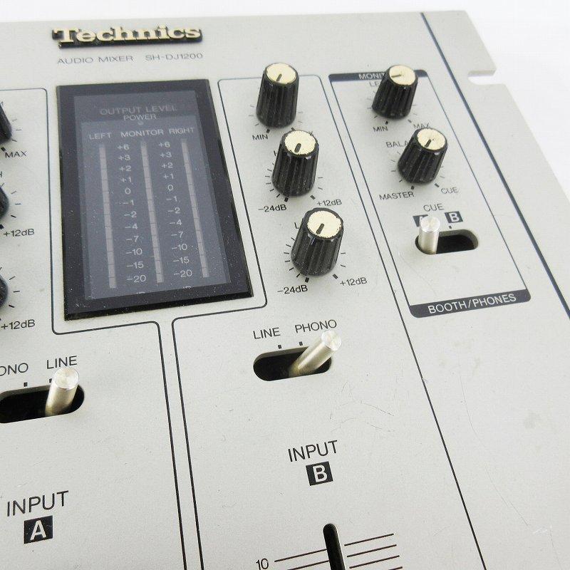 Technics テクニクス DJ ミキサー SH-DJ1200 動作確認済 その他