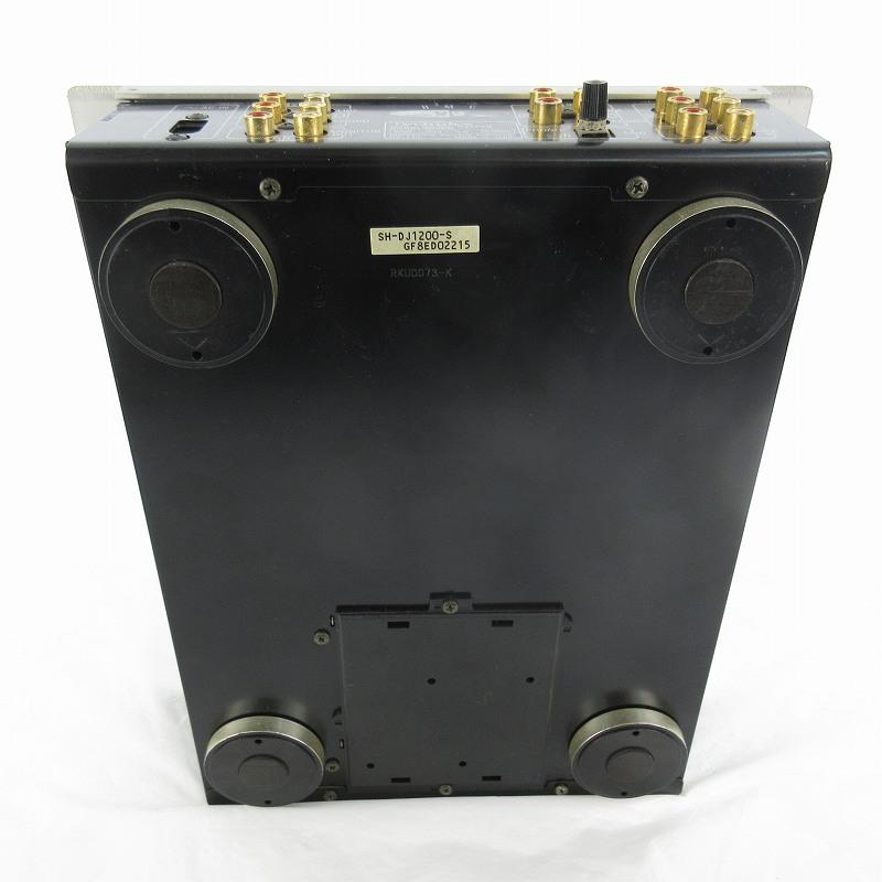Technics テクニクス DJ ミキサー SH-DJ1200 動作確認済 その他