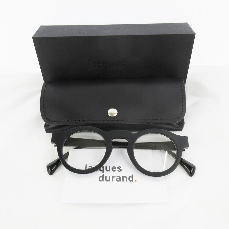 Jacques Durand  PAQUES 106 002 マットブラック 未使用品 Jacques Durand ジャックデュラン PAQUES 106 002 マット