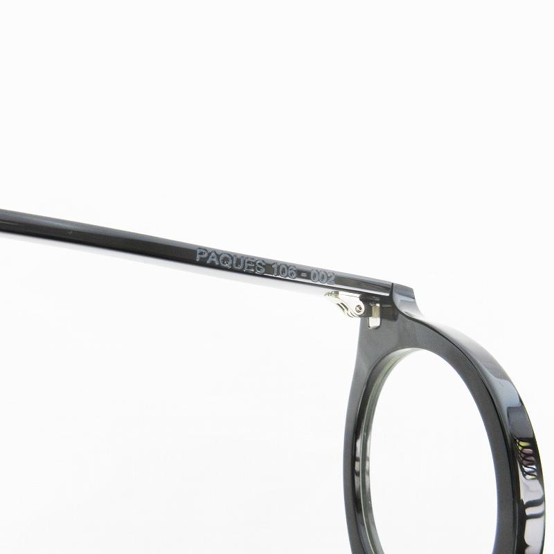 Jacques Durand  PAQUES 106 002 マットブラック 未使用品 Jacques Durand ジャックデュラン PAQUES 106 002 マット