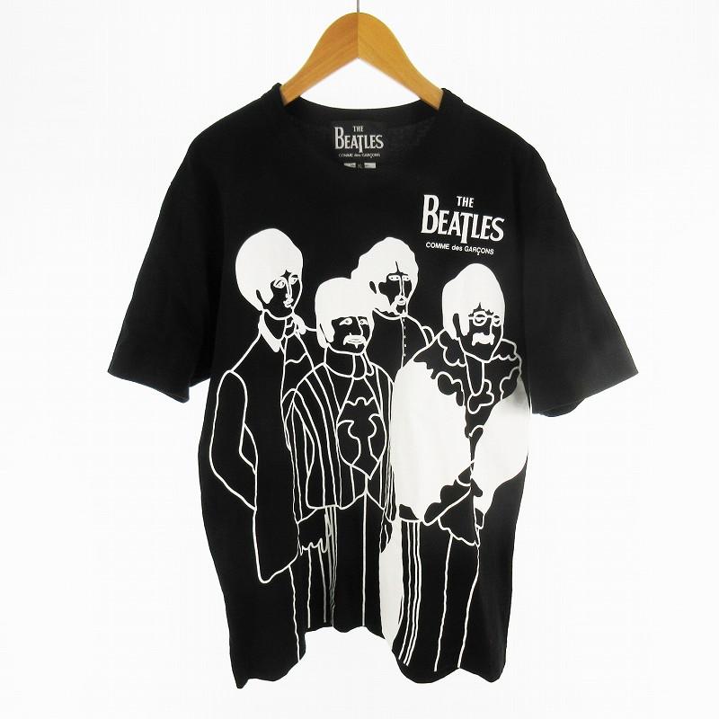 コムデギャルソン COMME des GARCONS THE BEATLES ビートルズ XL